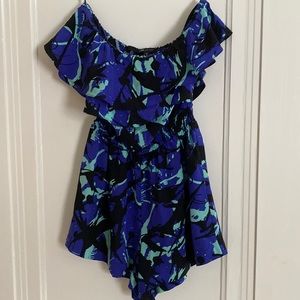 Jay Godfrey off the shoulder romper